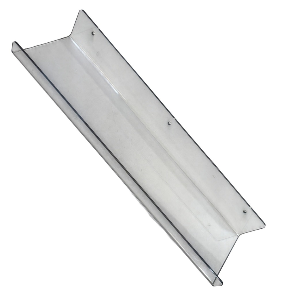 Floating Acrylic Wall Shelf‎ Home Decor 15in Clear EUC Single Shelf Clear